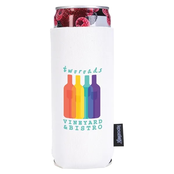 Koozie® Slim Collapsible Neoprene Can Cooler - Koozie® Slim Collapsible Neoprene Can Cooler - Image 6 of 13