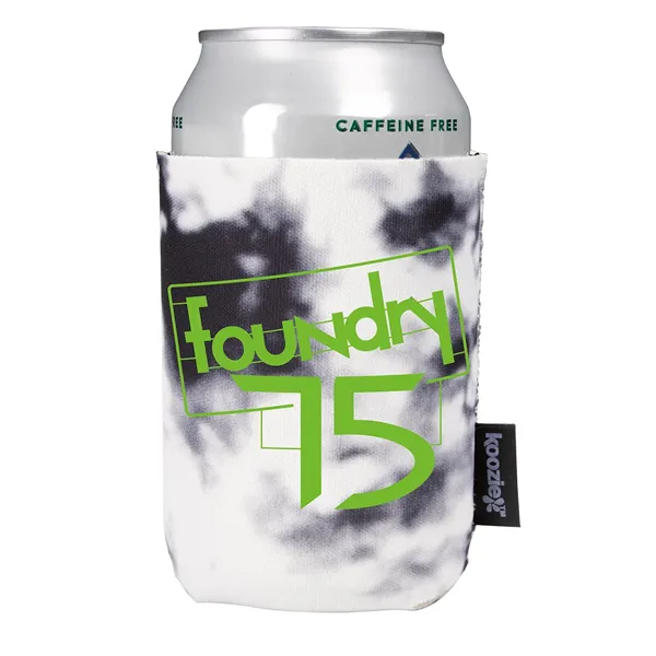 Koozie® Tie Dye Can Cooler - Koozie® Tie Dye Can Cooler - Image 0 of 6