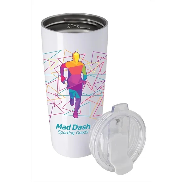 Koozie® Flip Lid Tumbler - 20 oz. - Koozie® Flip Lid Tumbler - 20 oz. - Image 0 of 5
