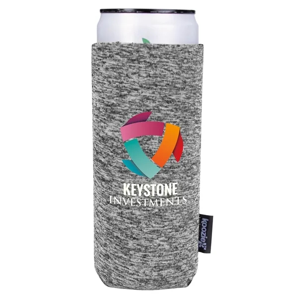 Koozie® Heather Collapsible Slim Can Cooler - Koozie® Heather Collapsible Slim Can Cooler - Image 1 of 9