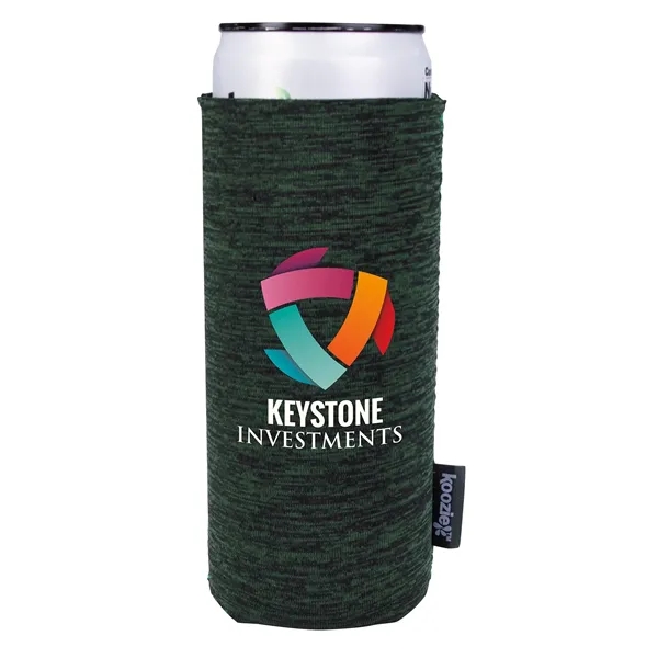 Koozie® Heather Collapsible Slim Can Cooler - Koozie® Heather Collapsible Slim Can Cooler - Image 2 of 9