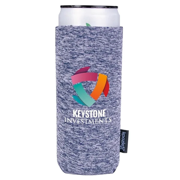 Koozie® Heather Collapsible Slim Can Cooler - Koozie® Heather Collapsible Slim Can Cooler - Image 3 of 9