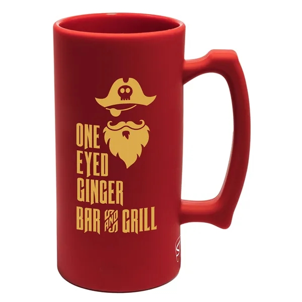 Silipint® Beer Stein - 28 oz. - Silipint® Beer Stein - 28 oz. - Image 3 of 13