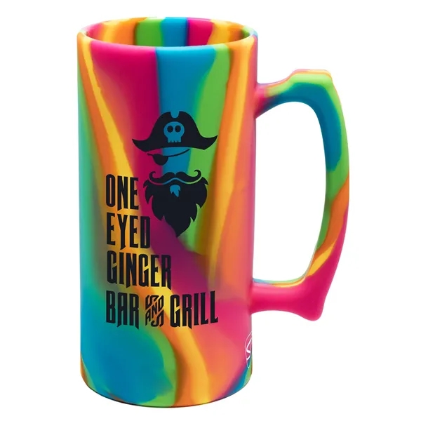 Silipint® Beer Stein - 28 oz. - Silipint® Beer Stein - 28 oz. - Image 5 of 13