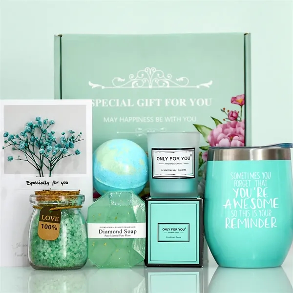 Relaxation Spa Gift Basket Set for Women - Relaxation Spa Gift Basket Set for Women - Image 4 of 11