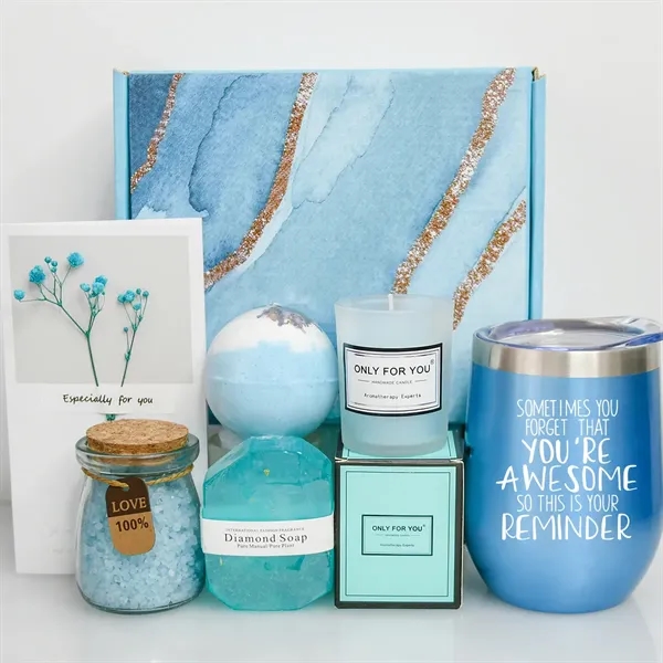 Relaxation Spa Gift Basket Set for Women - Relaxation Spa Gift Basket Set for Women - Image 5 of 11