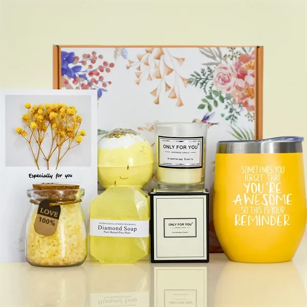 Relaxation Spa Gift Basket Set for Women - Relaxation Spa Gift Basket Set for Women - Image 7 of 11