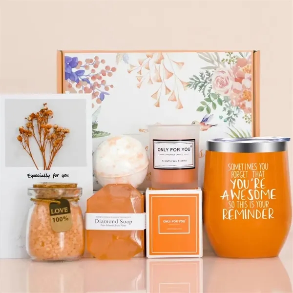 Relaxation Spa Gift Basket Set for Women - Relaxation Spa Gift Basket Set for Women - Image 8 of 11