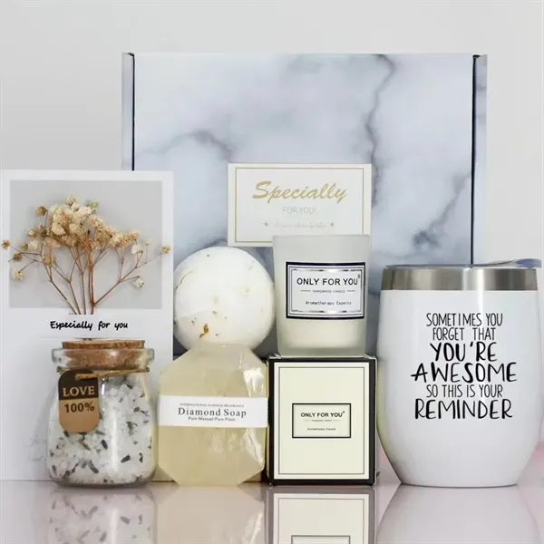 Relaxation Spa Gift Basket Set for Women - Relaxation Spa Gift Basket Set for Women - Image 9 of 11