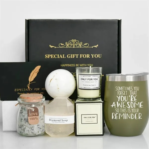 Relaxation Spa Gift Basket Set for Women - Relaxation Spa Gift Basket Set for Women - Image 11 of 11