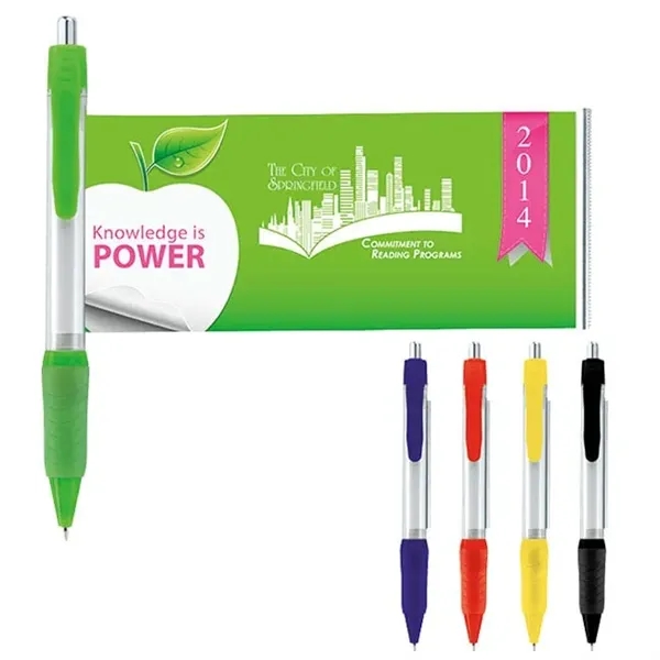 Universal Source® Grip Banner Pen - Universal Source® Grip Banner Pen - Image 0 of 11