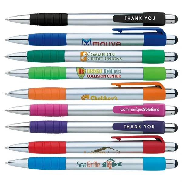Silver Element Stylus Pen - Silver Element Stylus Pen - Image 0 of 7