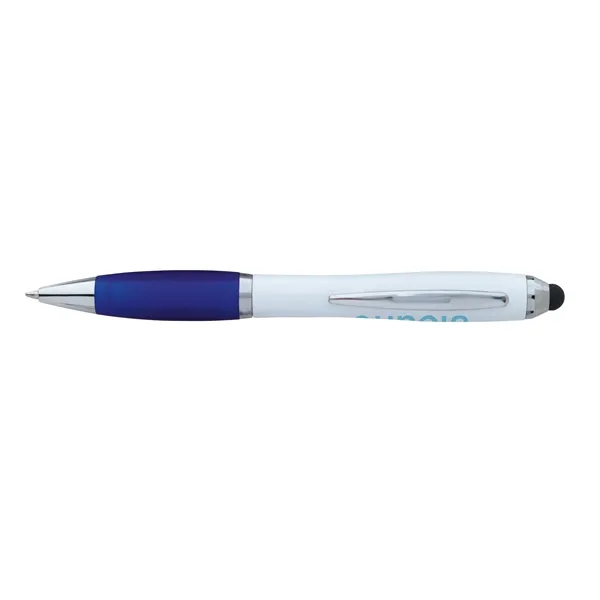 Good Value™ Ion White Stylus RABS Pen - Good Value™ Ion White Stylus RABS Pen - Image 0 of 8