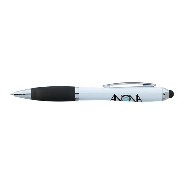 Good Value™ Ion White Stylus RABS Pen - Good Value™ Ion White Stylus RABS Pen - Image 1 of 8