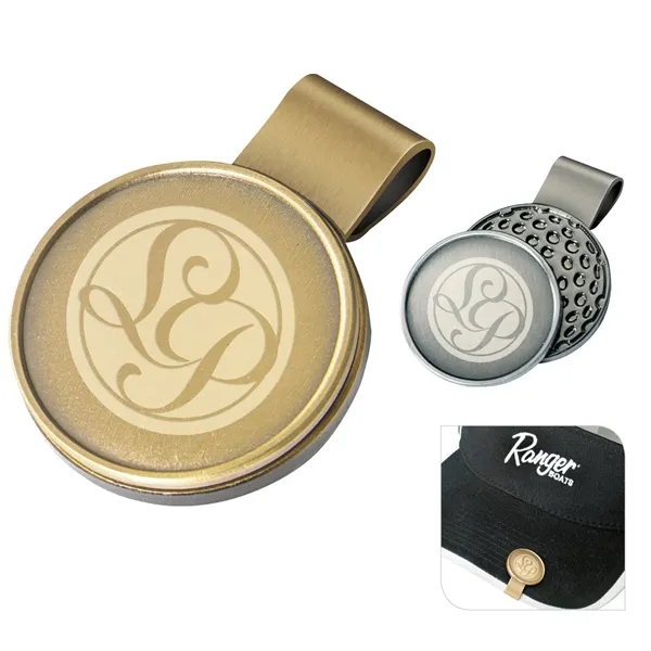 Good Value™ Hat Clip with Ball Marker - Good Value™ Hat Clip with Ball Marker - Image 0 of 4