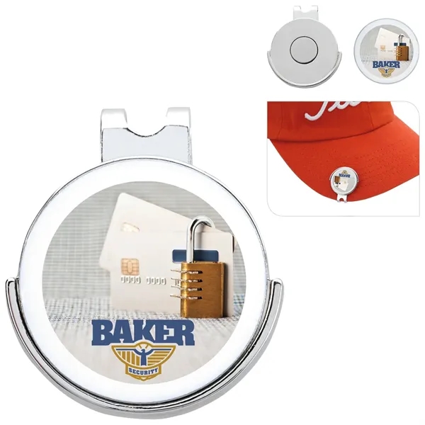 Good Value™ Golfers Ball Marker Hat Clip - Good Value™ Golfers Ball Marker Hat Clip - Image 0 of 1