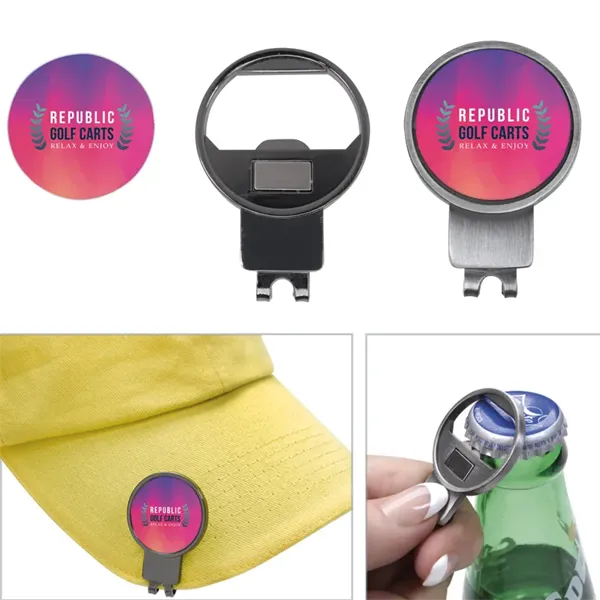 Good Value™ Capmate 3-in-1 Golf Hat Clip - Good Value™ Capmate 3-in-1 Golf Hat Clip - Image 0 of 2