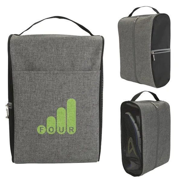 Two-Tone Shoe Bag - Two-Tone Shoe Bag - Image 0 of 2