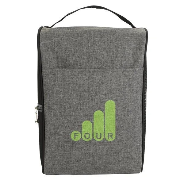 Two-Tone Shoe Bag - Two-Tone Shoe Bag - Image 1 of 2