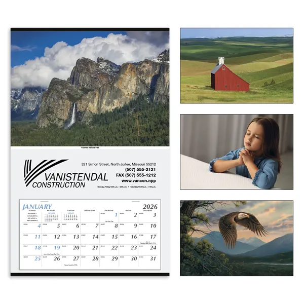 Triumph® Calendars Large Hanger Calendar - Triumph® Calendars Large Hanger Calendar - Image 0 of 1