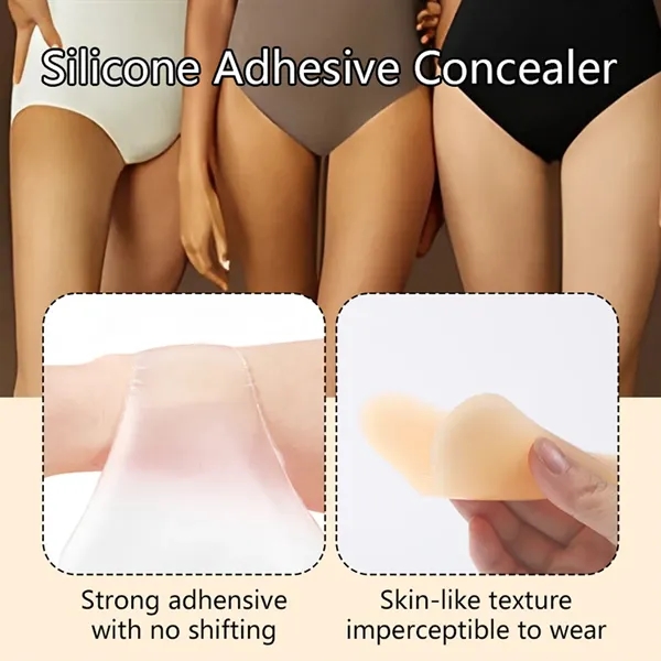 Silicone Y Shape Camel Toe Cover For Bikini Swimwear Privacy - Silicone Y Shape Camel Toe Cover For Bikini Swimwear Privacy - Image 1 of 4