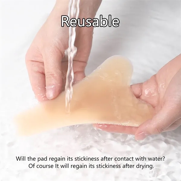 Silicone Y Shape Camel Toe Cover For Bikini Swimwear Privacy - Silicone Y Shape Camel Toe Cover For Bikini Swimwear Privacy - Image 3 of 4