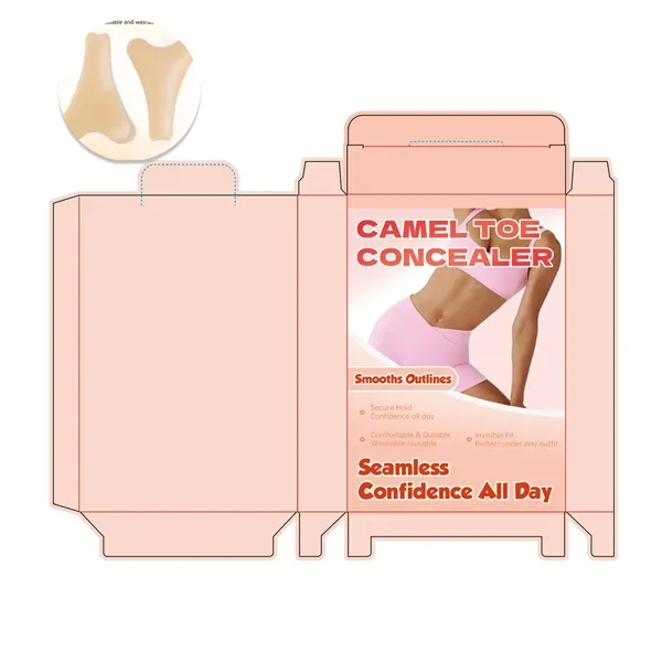 Silicone Y Shape Camel Toe Cover For Bikini Swimwear Privacy - Silicone Y Shape Camel Toe Cover For Bikini Swimwear Privacy - Image 4 of 4
