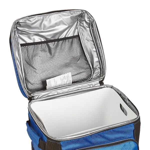 Coleman® 42-Can Soft-Sided Wheeled Cooler - Coleman® 42-Can Soft-Sided Wheeled Cooler - Image 0 of 2