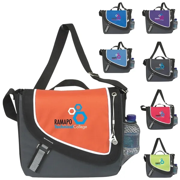 Atchison® A Step Ahead Messenger - Atchison® A Step Ahead Messenger - Image 0 of 6