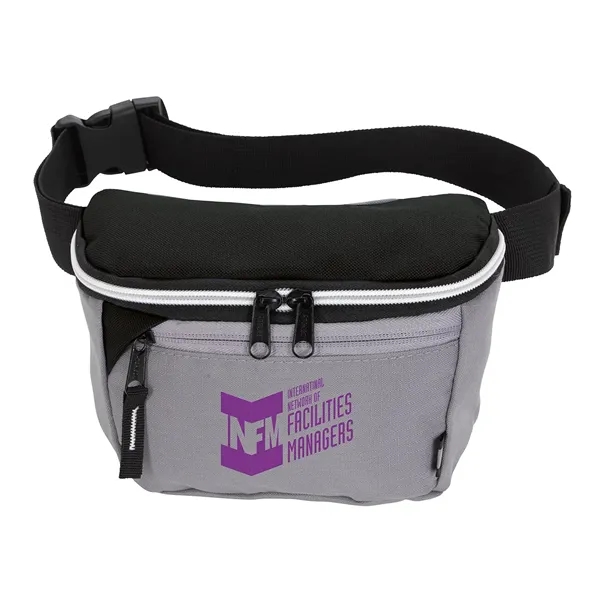 Atchison® Ripstop Recycled Fanny Pack - Atchison® Ripstop Recycled Fanny Pack - Image 2 of 8