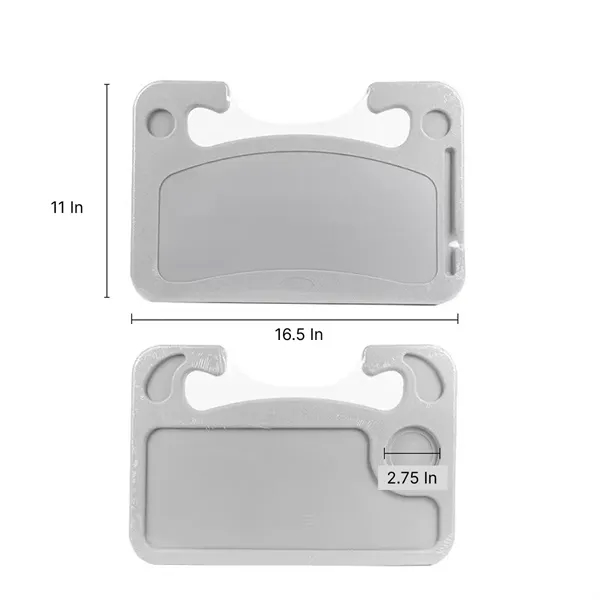 Car Steering Wheel Tray Desk For Meal Drink And Work - Car Steering Wheel Tray Desk For Meal Drink And Work - Image 2 of 4