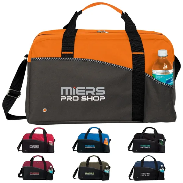 Atchison® Center Court Duffel - Atchison® Center Court Duffel - Image 0 of 7