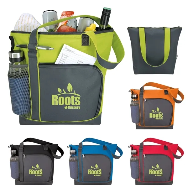 Atchison® Market Cooler Tote - Atchison® Market Cooler Tote - Image 0 of 9