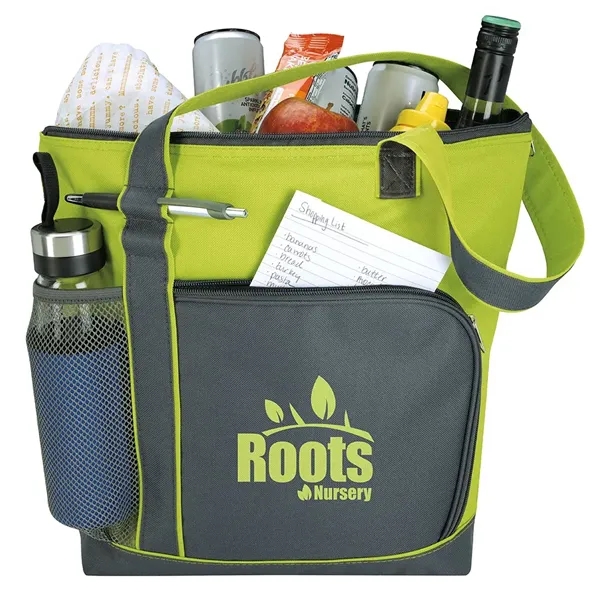 Atchison® Market Cooler Tote - Atchison® Market Cooler Tote - Image 2 of 9