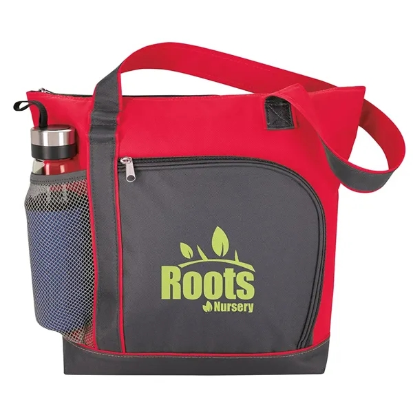 Atchison® Market Cooler Tote - Atchison® Market Cooler Tote - Image 4 of 9
