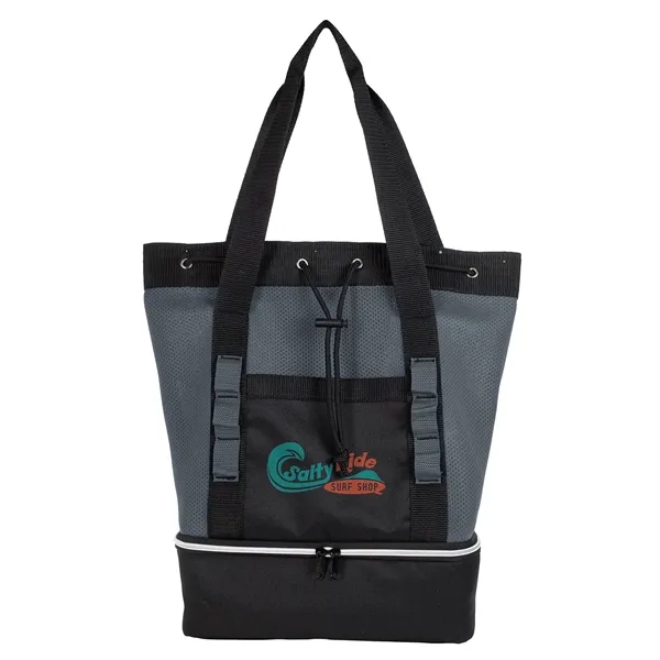 Atchison® Brightwater Dual-Compartment Tote-Pack Cooler - Atchison® Brightwater Dual-Compartment Tote-Pack Cooler - Image 1 of 6