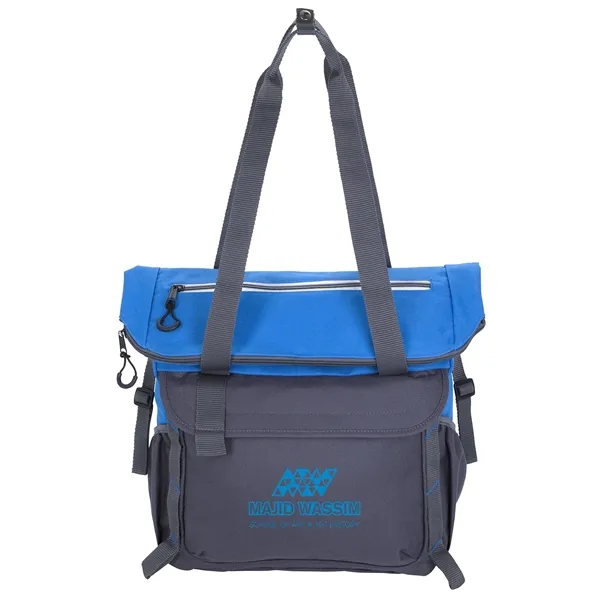 Atchison® All-Around Adaptive RPET Tote-Pack - Atchison® All-Around Adaptive RPET Tote-Pack - Image 4 of 16