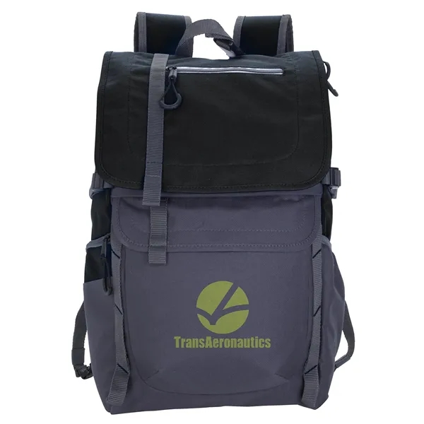 Atchison® All-Around Adaptive RPET Backpack - Atchison® All-Around Adaptive RPET Backpack - Image 2 of 9