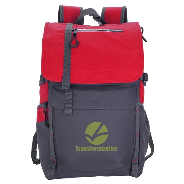 Atchison® All-Around Adaptive RPET Backpack - Atchison® All-Around Adaptive RPET Backpack - Image 4 of 9