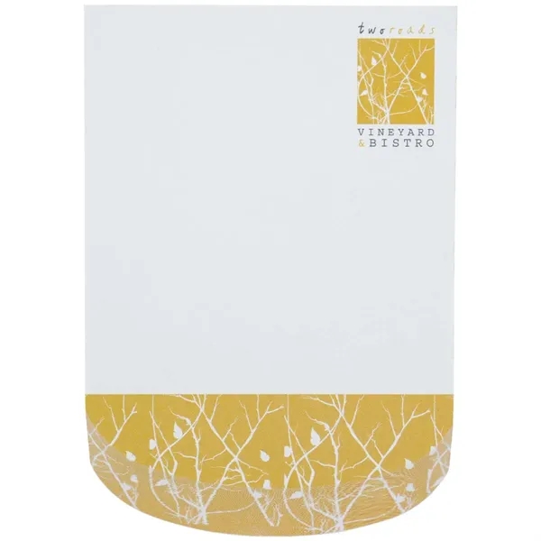 Souvenir® Sticky Note™ 4" x 6" Beveled Pad - Souvenir® Sticky Note™ 4" x 6" Beveled Pad - Image 3 of 5