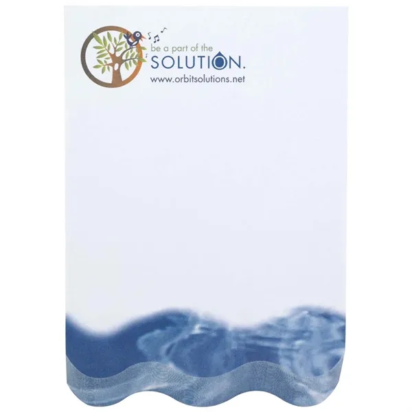 Souvenir® Sticky Note™ 4" x 6" Beveled Pad - Souvenir® Sticky Note™ 4" x 6" Beveled Pad - Image 5 of 5