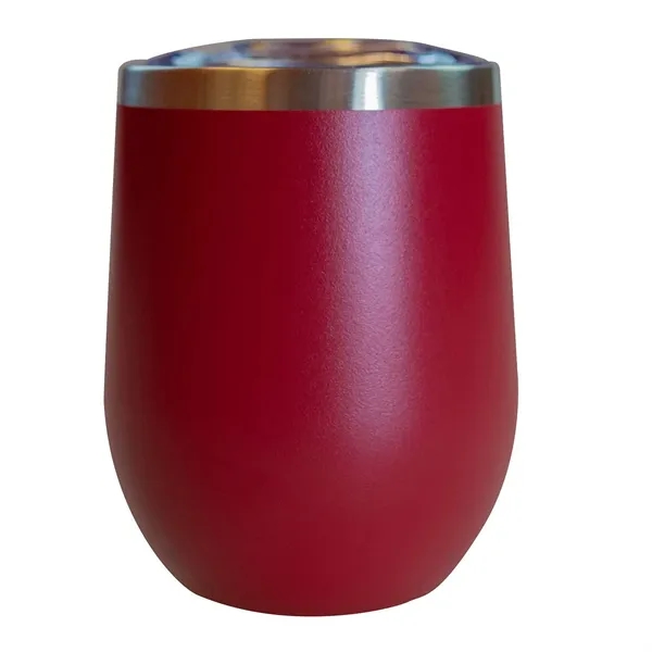 Sipper Wine Tumbler - 12 oz. - Sipper Wine Tumbler - 12 oz. - Image 3 of 12