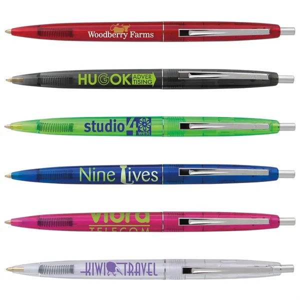 Classic Collection Clear Clics™ Pen - Classic Collection Clear Clics™ Pen - Image 0 of 4