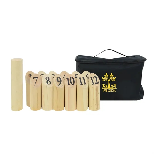 Toss It Wooden Numbered Block Yard Game - Toss It Wooden Numbered Block Yard Game - Image 0 of 2