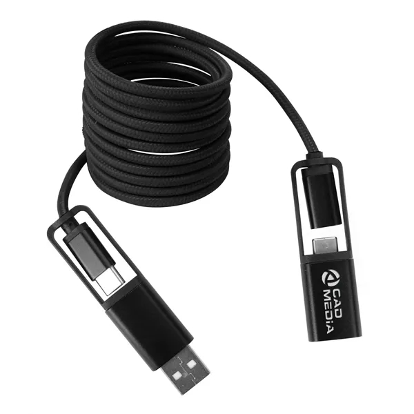 All-Over Braided Long Cable Extender - All-Over Braided Long Cable Extender - Image 2 of 8