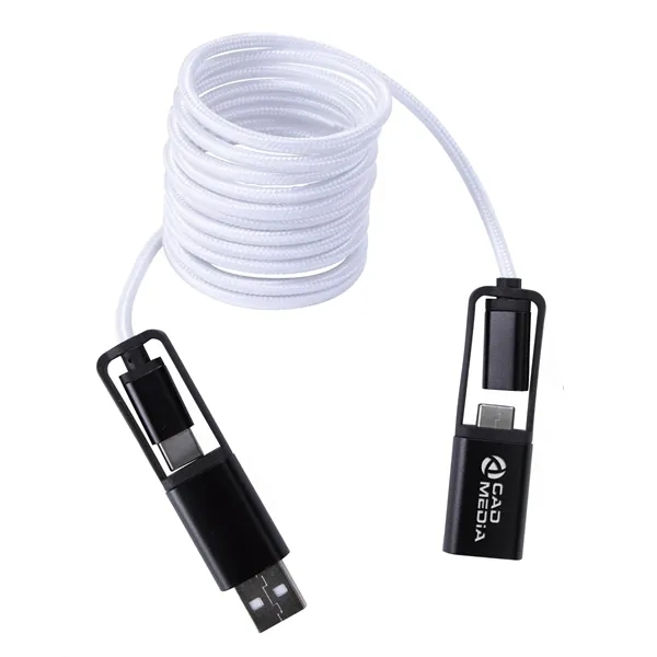 All-Over Braided Long Cable Extender - All-Over Braided Long Cable Extender - Image 4 of 8