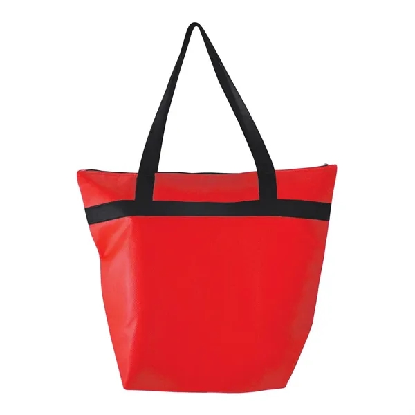 Insulated Shopper Tote - Insulated Shopper Tote - Image 3 of 4