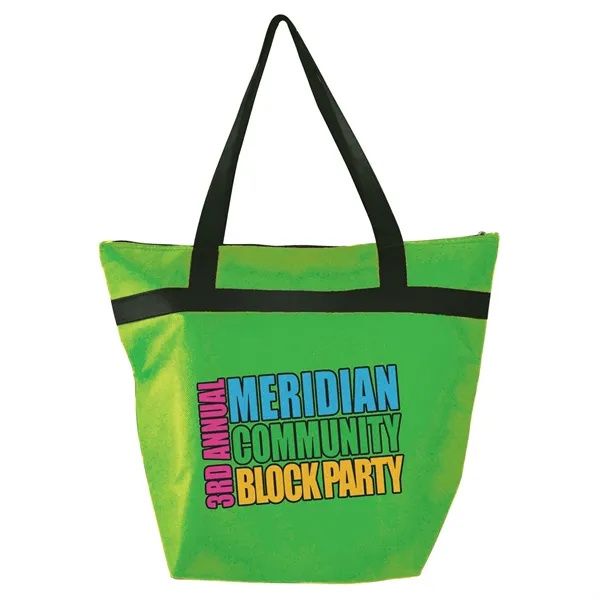 Insulated Shopper Tote - Insulated Shopper Tote - Image 4 of 4
