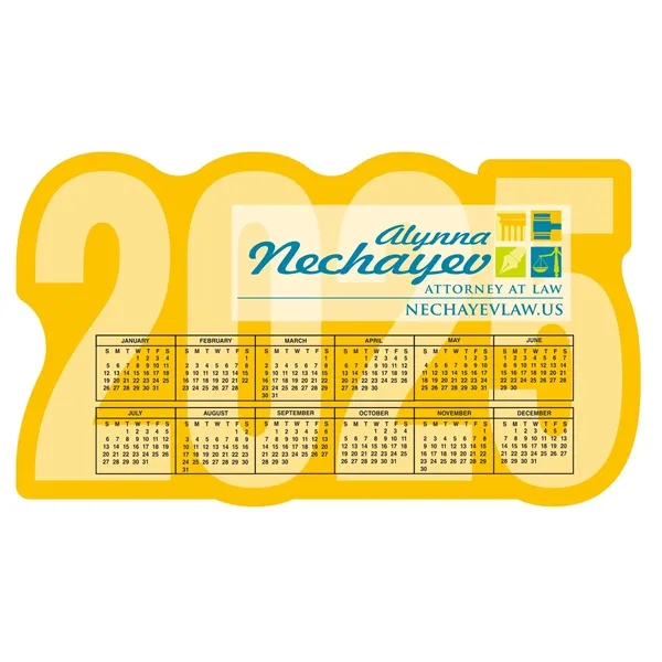 Good Value™ 20 Mil Extra Large Calendar Magnet - Good Value™ 20 Mil Extra Large Calendar Magnet - Image 0 of 0