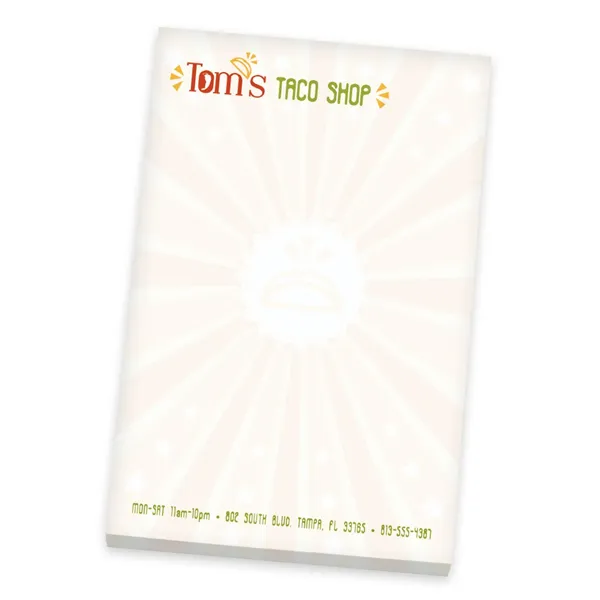 Souvenir® 4" x 6" Scratch Pad, 50 Sheet - Souvenir® 4" x 6" Scratch Pad, 50 Sheet - Image 0 of 1